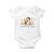 Funny Hot Dog Ghost Halloween Baby Onesie Bad Day To Be A Hotdog - Wonder Print Shop