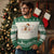 Funny Hot Dog Ghost Halloween Ugly Christmas Sweater Bad Day To Be A Hotdog - Wonder Print Shop