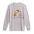 Funny Hot Dog Ghost Halloween Long Sleeve Shirt Bad Day To Be A Hotdog - Wonder Print Shop