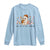 Funny Hot Dog Ghost Halloween Long Sleeve Shirt Bad Day To Be A Hotdog - Wonder Print Shop