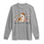 Funny Hot Dog Ghost Halloween Long Sleeve Shirt Bad Day To Be A Hotdog - Wonder Print Shop