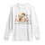 Funny Hot Dog Ghost Halloween Long Sleeve Shirt Bad Day To Be A Hotdog - Wonder Print Shop