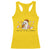 Funny Hot Dog Ghost Halloween Racerback Tank Top Bad Day To Be A Hotdog - Wonder Print Shop