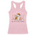 Funny Hot Dog Ghost Halloween Racerback Tank Top Bad Day To Be A Hotdog - Wonder Print Shop