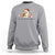 Funny Hot Dog Ghost Halloween Sweatshirt Bad Day To Be A Hotdog - Wonder Print Shop