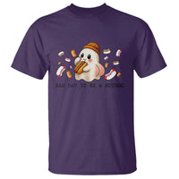 Funny Hot Dog Ghost Halloween T Shirt Bad Day To Be A Hotdog - Wonder Print Shop