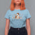 Funny Hot Dog Ghost Halloween T Shirt For Women Bad Day To Be A Hotdog - Wonder Print Shop