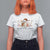 Funny Hot Dog Ghost Halloween T Shirt For Women Bad Day To Be A Hotdog - Wonder Print Shop