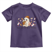 Funny Hot Dog Ghost Halloween Toddler T Shirt Bad Day To Be A Hotdog - Wonder Print Shop