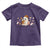 Funny Hot Dog Ghost Halloween Toddler T Shirt Bad Day To Be A Hotdog - Wonder Print Shop