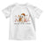 Funny Hot Dog Ghost Halloween Toddler T Shirt Bad Day To Be A Hotdog - Wonder Print Shop