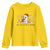 Funny Hot Dog Ghost Halloween Youth Sweatshirt Bad Day To Be A Hotdog - Wonder Print Shop