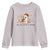 Funny Hot Dog Ghost Halloween Youth Sweatshirt Bad Day To Be A Hotdog - Wonder Print Shop