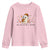 Funny Hot Dog Ghost Halloween Youth Sweatshirt Bad Day To Be A Hotdog - Wonder Print Shop