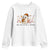 Funny Hot Dog Ghost Halloween Youth Sweatshirt Bad Day To Be A Hotdog - Wonder Print Shop
