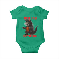 Now I Am Unstoppable Baby Onesie Funny Cute Cat Catzilla - Wonder Print Shop