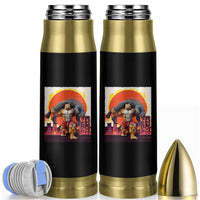 Catzilla Funny Cat Japanese Cityscape Bullet Tumbler - Wonder Print Shop