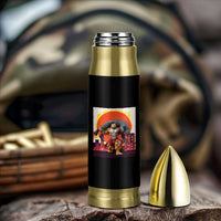 Catzilla Funny Cat Japanese Cityscape Bullet Tumbler - Wonder Print Shop