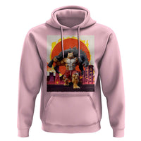 Catzilla Funny Cat Japanese Cityscape Hoodie - Wonder Print Shop