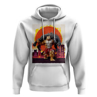Catzilla Funny Cat Japanese Cityscape Hoodie - Wonder Print Shop