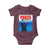 Funny Black Cat Baby Onesie PAWS Parody Kitten Mouse Humorous - Wonder Print Shop