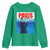 Funny Black Cat Youth Sweatshirt PAWS Parody Kitten Mouse Humorous - Wonder Print Shop