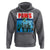 Paws Parody Hoodie Otter Chasing Bass Fish Ocean - Wonder Print Shop