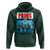 Paws Parody Hoodie Otter Chasing Bass Fish Ocean - Wonder Print Shop