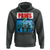 Paws Parody Hoodie Otter Chasing Bass Fish Ocean - Wonder Print Shop