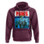 Paws Parody Hoodie Otter Chasing Bass Fish Ocean - Wonder Print Shop