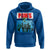 Paws Parody Hoodie Otter Chasing Bass Fish Ocean - Wonder Print Shop