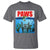Paws Parody T Shirt Otter Chasing Bass Fish Ocean - Wonder Print Shop
