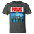 Paws Parody T Shirt Otter Chasing Bass Fish Ocean - Wonder Print Shop