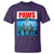Paws Parody T Shirt Otter Chasing Bass Fish Ocean - Wonder Print Shop
