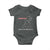 Funny Quote Baby Onesie Breaking News Rockford Sans Bold - Wonder Print Shop