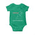 Funny Quote Baby Onesie Breaking News Rockford Sans Bold - Wonder Print Shop