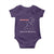 Funny Quote Baby Onesie Breaking News Rockford Sans Bold - Wonder Print Shop