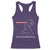 Funny Quote Racerback Tank Top Breaking News Rockford Sans Bold - Wonder Print Shop