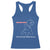 Funny Quote Racerback Tank Top Breaking News Rockford Sans Bold - Wonder Print Shop