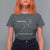 Funny Quote T Shirt For Women Breaking News Rockford Sans Bold - Wonder Print Shop
