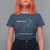 Funny Quote T Shirt For Women Breaking News Rockford Sans Bold - Wonder Print Shop
