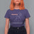Funny Quote T Shirt For Women Breaking News Rockford Sans Bold - Wonder Print Shop