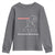 Funny Quote Youth Sweatshirt Breaking News Rockford Sans Bold - Wonder Print Shop