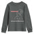 Funny Quote Youth Sweatshirt Breaking News Rockford Sans Bold - Wonder Print Shop