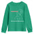 Funny Quote Youth Sweatshirt Breaking News Rockford Sans Bold - Wonder Print Shop