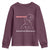 Funny Quote Youth Sweatshirt Breaking News Rockford Sans Bold - Wonder Print Shop
