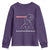 Funny Quote Youth Sweatshirt Breaking News Rockford Sans Bold - Wonder Print Shop