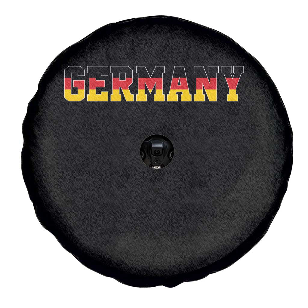 Germany Deutschland German Flag Spare Tire Cover