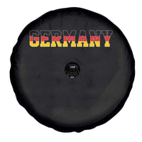 Germany Deutschland German Flag Spare Tire Cover