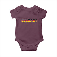Germany Deutschland German Flag Baby Onesie